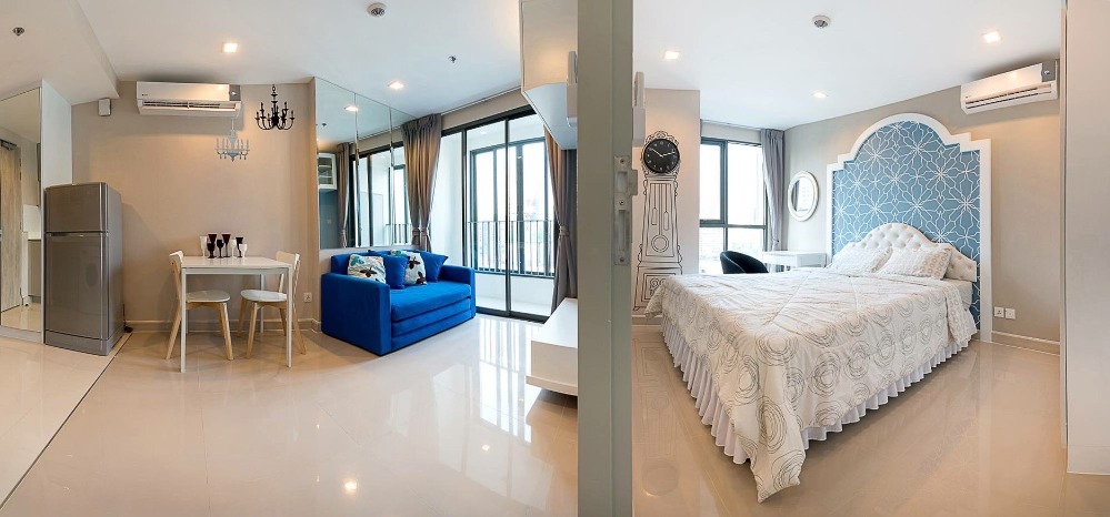 IDMB101 ไอดีโอ โมบิ พระรามเก้า 31 ตรม. ชั้น 8 กั้นนอน 4.5 ล้าน 092-597-4998
