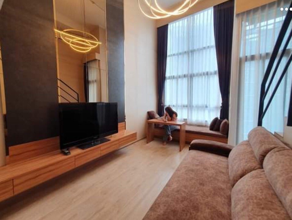 S_IDON131 ไอดีโอ พระรามเก้า 37ตรม. ชั้น20 สองชั้น 4.1 ล้าน 064-959-8900