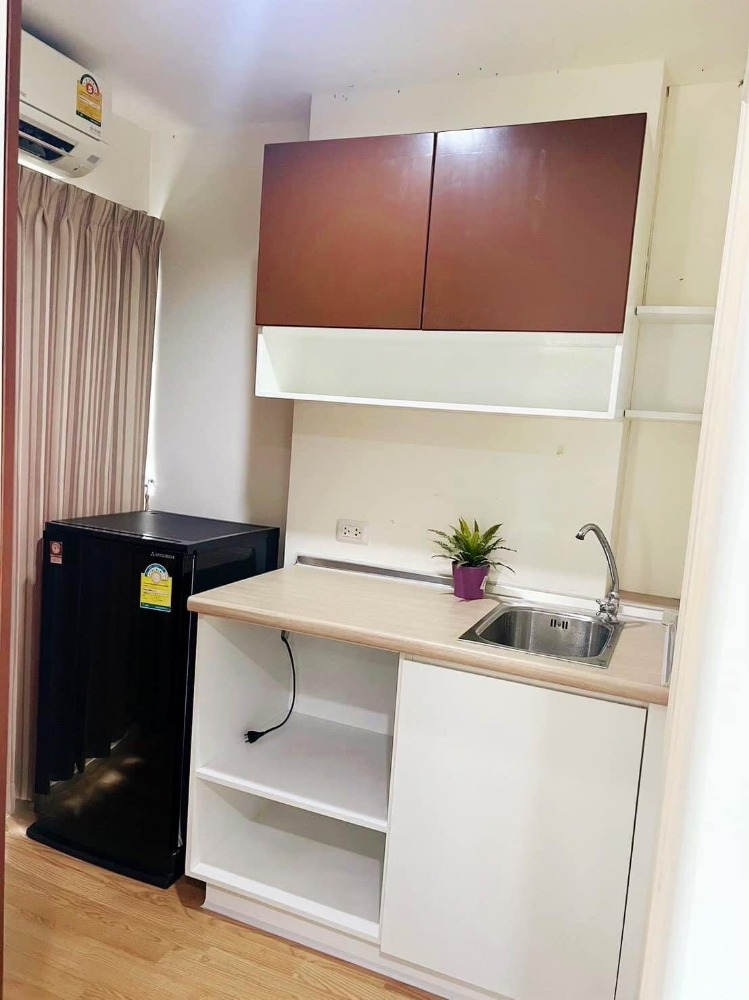 S_LP60174 ลุมพินี ราม60 กั้นนอน 23ตรม. ชั้น3 แต่งครบ 1.7 ล้าน 092-597-4998