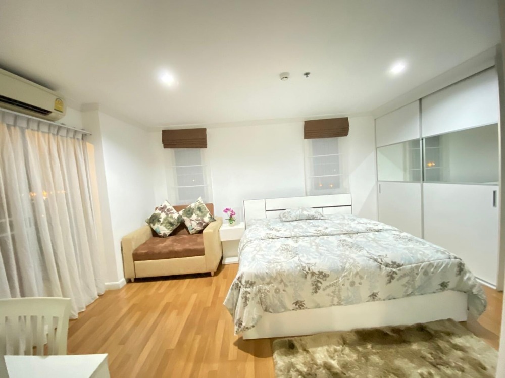 S-LP9R108 ลุมพินี พระรามเก้า 2นอน 72ตรม. ชั้น7 แต่งครบ 6.2 ล้าน 092-597-4998