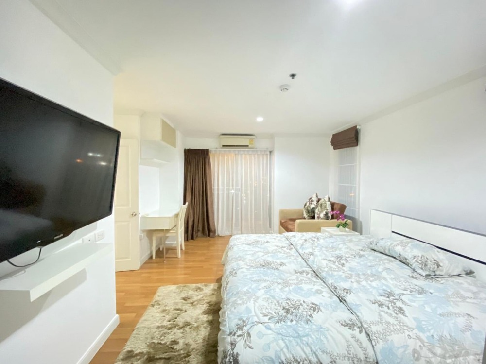 S-LP9R108 ลุมพินี พระรามเก้า 2นอน 72ตรม. ชั้น7 แต่งครบ 6.2 ล้าน 092-597-4998