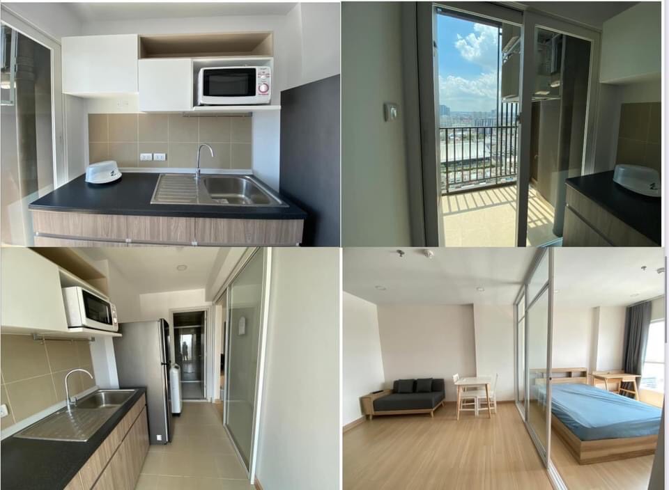 S-SVR262 ศุภาลัย เวอเรนด้า รามคำแหง 35ตรม. ชั้น23 แต่งครบ 3.5 ล้าน 081-904-4692