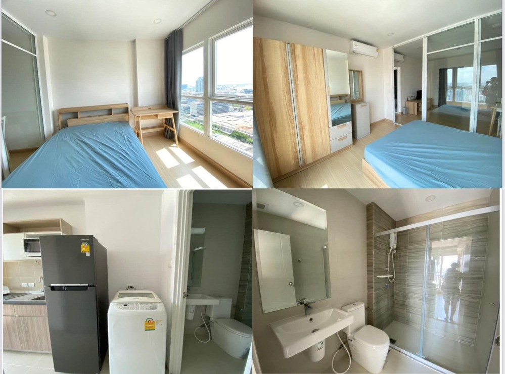 S-SVR262 ศุภาลัย เวอเรนด้า รามคำแหง 35ตรม. ชั้น23 แต่งครบ 3.5 ล้าน 081-904-4692