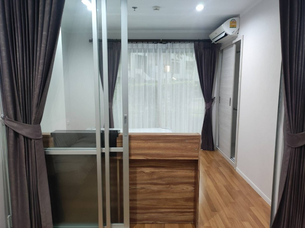 S-LPARK108 ลุมพินี พาร์ค พระรามเก้า 37 ตรม. ชั้น1 แต่งครบ 2.59 ล้าน 092-597-4998