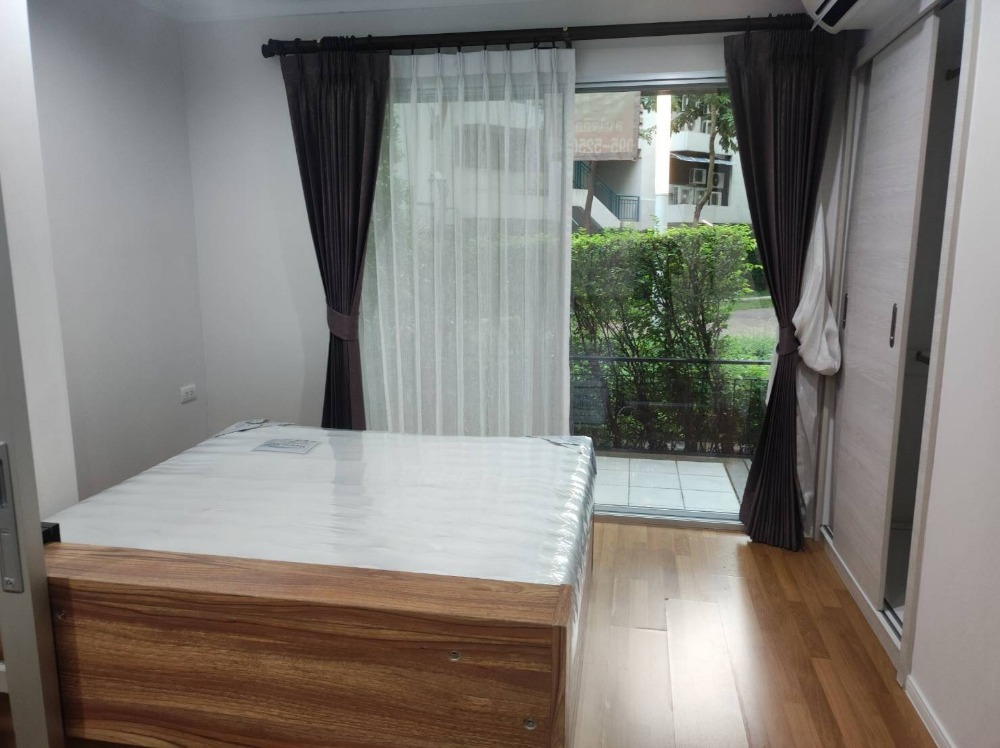 S-LPARK108 ลุมพินี พาร์ค พระรามเก้า 37 ตรม. ชั้น1 แต่งครบ 2.59 ล้าน 092-597-4998