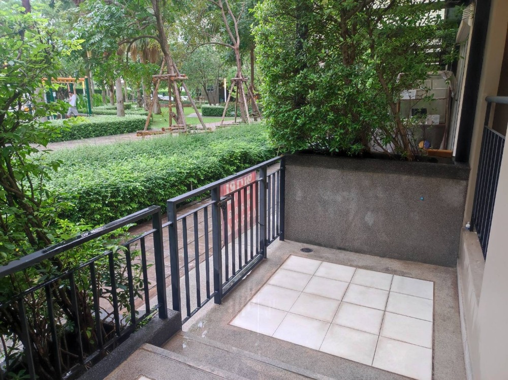 S-LPARK108 ลุมพินี พาร์ค พระรามเก้า 37 ตรม. ชั้น1 แต่งครบ 2.59 ล้าน 092-597-4998