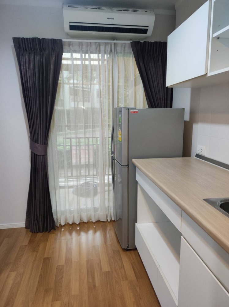 S-LPARK108 ลุมพินี พาร์ค พระรามเก้า 37 ตรม. ชั้น1 แต่งครบ 2.59 ล้าน 092-597-4998
