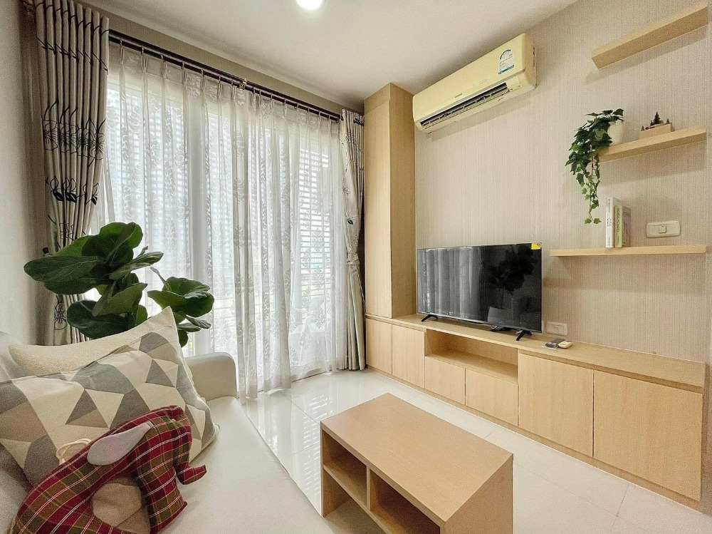 MRA108 เดอะมาร์ค รัชดา 39 ตรม. ชั้น 8 แต่งครบ 13,000 บาท 094-315-6166