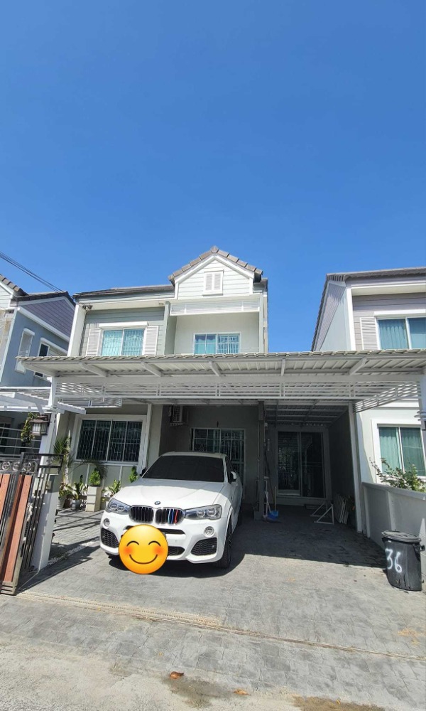 VLG101 ให้เช่า บ้านเดี่ยว โครงการ เดอะวิลเลจบางนา ก.ม.10 ขนาด 29 ตรว. 2ชั้น  พื้นที่ใช้สอย 160 ตรม. 3นอน 2น้ำ 30,000บ. 063-759-1967