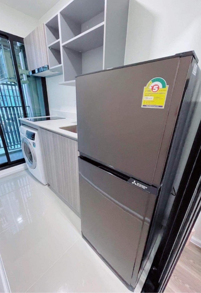 S-THO111 ขาย คอนโด ดิ ออริจิ้น รามอินทรา 83 สเตชั่นชั้น 2 ตึก F วิวสวน27 ตรม. 1 นอน 1 น้ำ 2.3ล้าน 064-959-8900