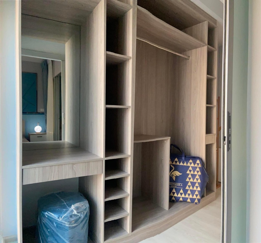 PUS104 ให้เช่า คอนโด พลัมคอนโด สุขมวิท 62 ชั้น7 วิวเมือง 28.94ตรม. 1นอน 1น้ำ 16,000บ.  064-959-8900
