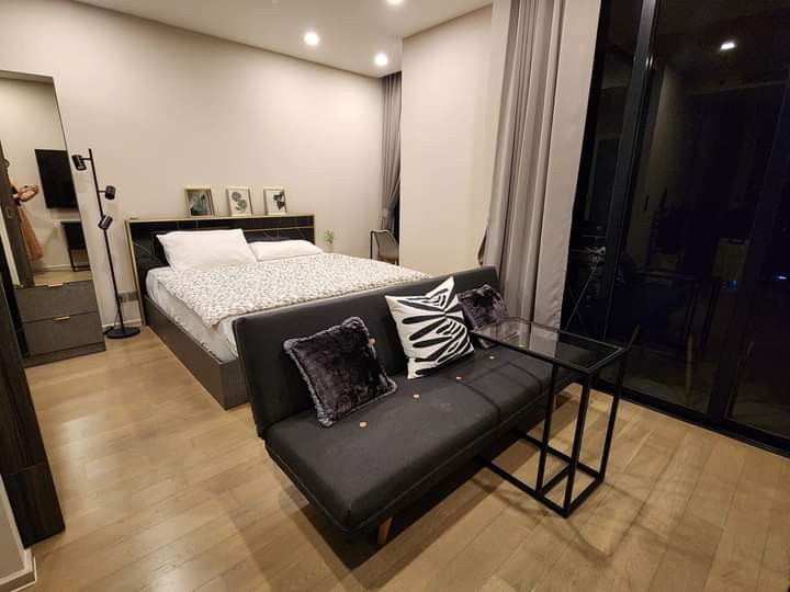 ACR102 ให้เช่า คอนโด แอชเชอร์ รัชดา ชั้น22 วิวเมือง 34ตรม. 1นอน 1น้ำ 35,000บ. 099-251-6615