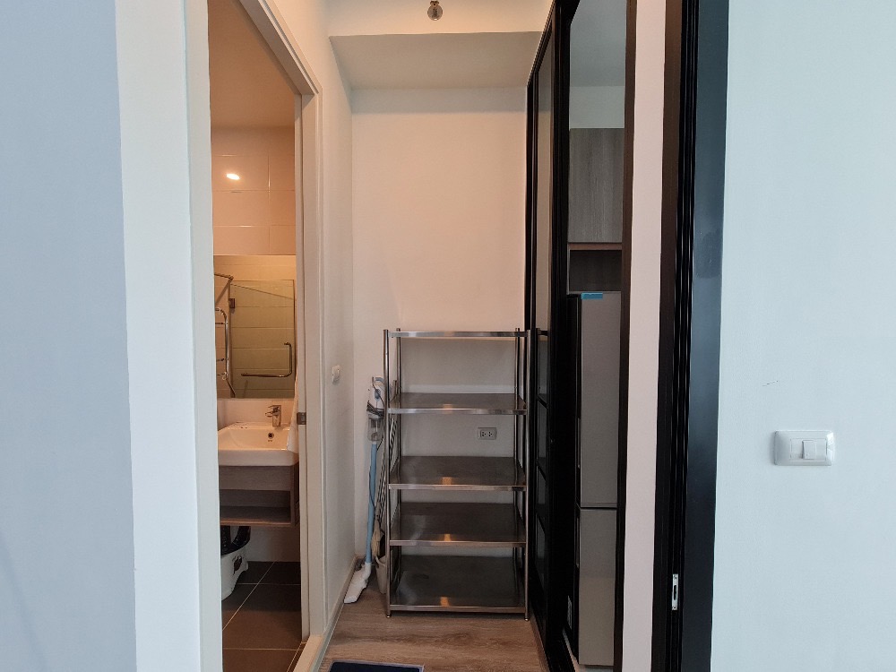 S-KBR227 ขาย คอนโด ไนท์บริดจ์ คอลลาจ รามคําแหง ชั้น3 วิวเมือง 27ตรม. 1นอน 1น้ำ 3.08ล้าน 081-904-4692