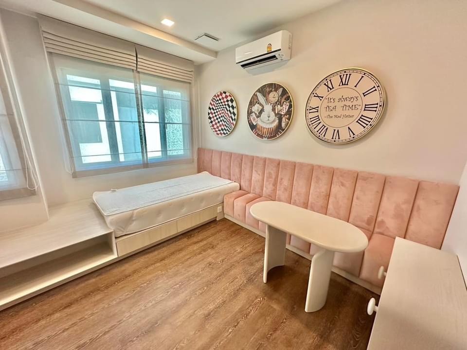 S-HMBN102 ขาย บ้านเดี่ยว หมู่บ้านมัณฑนา กม.15 2ชั้น วิวเมือง 240ตรม. 76ตรว. 4นอน 5น้ำ 22.9 ล้าน  064-959-8900