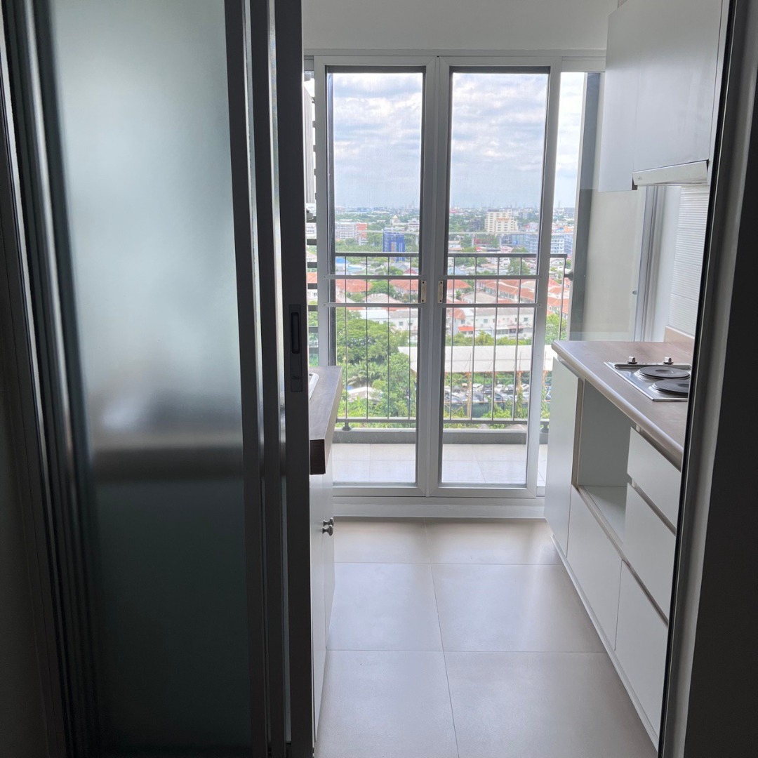 S-UDH274 ขาย คอนโด ยูดีไลท์ หัวหมาก ชั้น16 วิวเมือง 30ตรม. 1นอน 1น้ำ  1.95 ล้าน 064-959-8900