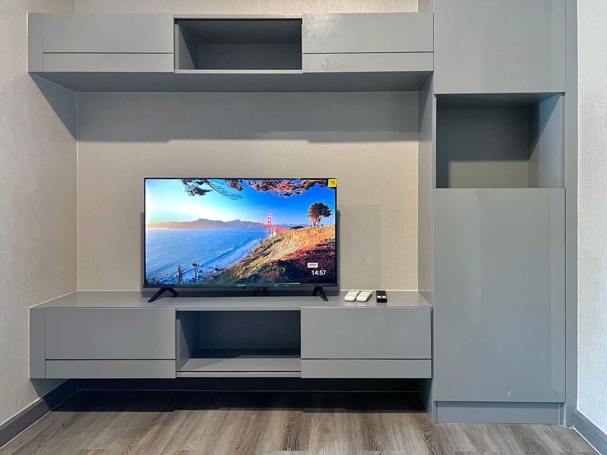 GLLO102 ให้เช่า คอนโด กาลิเลโอ รัชดา 32 ชั้น2 วิวเมือง 31.13ตรม. 1นอน 1น้ำ 17,000 บาท 064-959-8900
