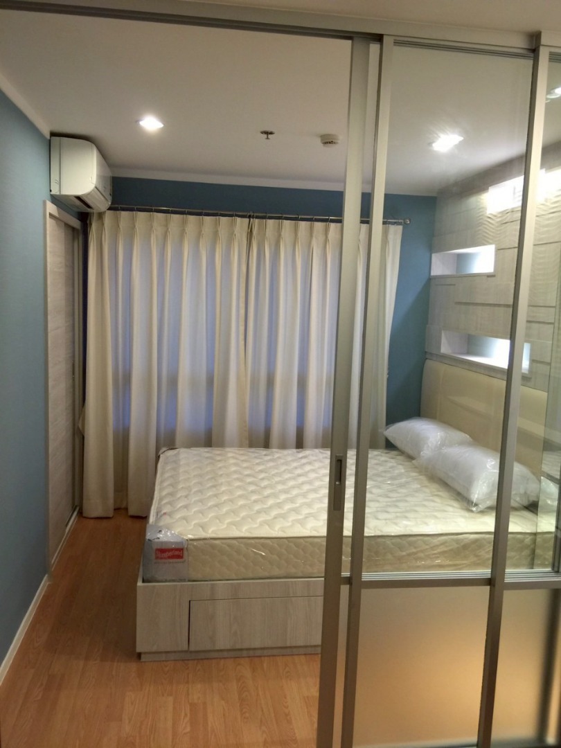 S-LPNSH363 ขาย คอนโด ลุมพินี เพลส ศรีนครินทร์-หัวหมาก สเตชั่น ชั้น21 ตึกA วิวเมือง 26ตรม. 1นอน 1น้ำ 2.4 ล้าน 064-959-8900