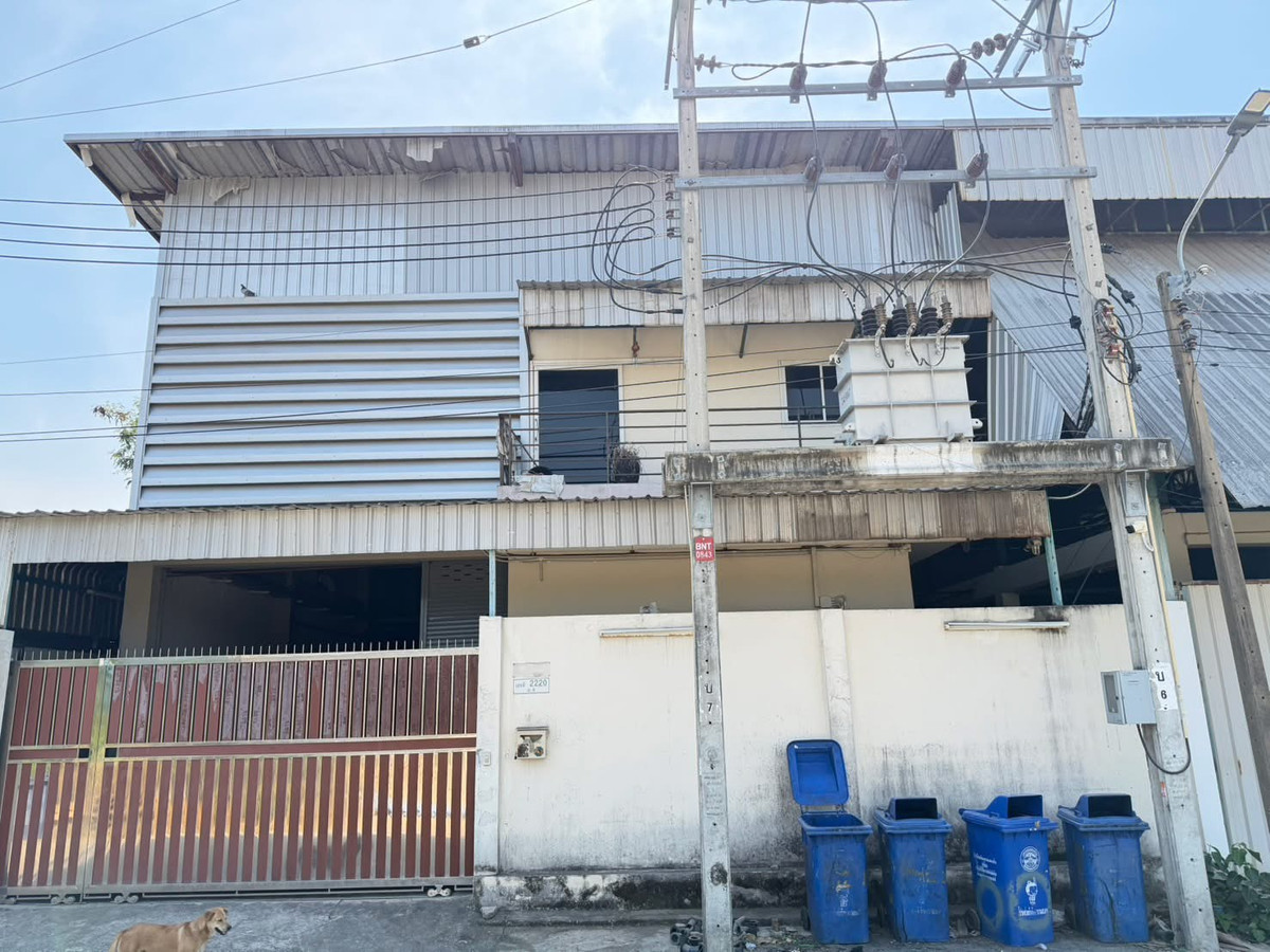 S-LPSSP101 ขาย ที่ดินพร้อมสิ่งปลูกสร้าง (โกดังพร้อมออฟฟิศ) ซอย ศรีด่าน 3/1 แยก 3  จำนวน 2 แปลงติดกัน เนื้อที่รวม 202ตารางวา  16 ล้าน 064-959-8900