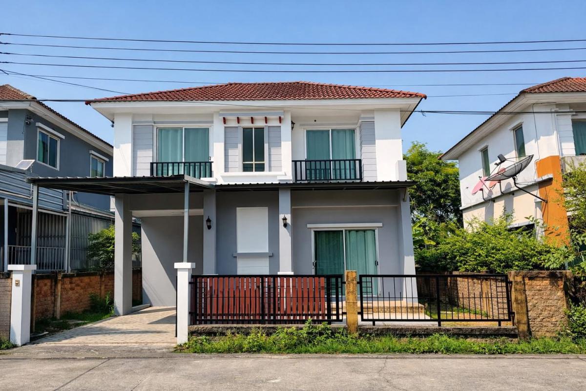 S-TPPP101  ขาย บ้านเดี่ยว หมู่บ้าน เดอะ ไพรเวซี่ ไพร์มเพลส 2 ขนาด 36 ตร.ว. พื้นที่ใช้สอย 145.2 ตร.ม. 2ชั้น 2นอน 2น้ำ 3.49 ล้าน 064-959-8900