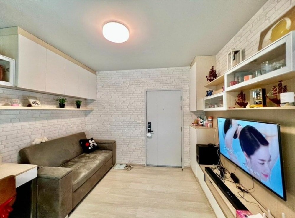 S_UST115 ยูนิโอ ราม-เสรีไทย 27ตรม. ชั้น3 วิวสระว่ายน้ำ 1.59 ล้าน 064-959-8900