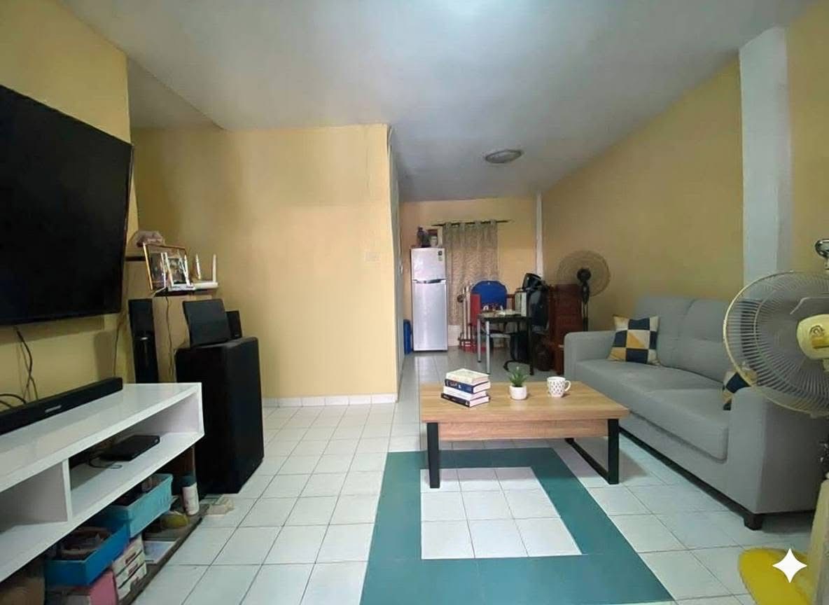 S-KDRT101 ขาย ทาวน์เฮ้าส์ หมู่บ้าน กานดา พระราม 2 ขนาด 18 ตรว. 2ชั้น 3นอน 2น้ำ 1.49 ล้าน 064-959-8900