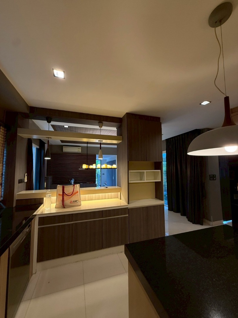 NVNBY101 ให้เช่า บ้านเดี่ยว เนอวานา บียอนด์ พระราม 9-รามคำแหง 2ชั้น ขนาด 64.8 ตรว. 350 ตรม. 4 นอน 4 น้ำ 120,000 บาท 064-959-8900